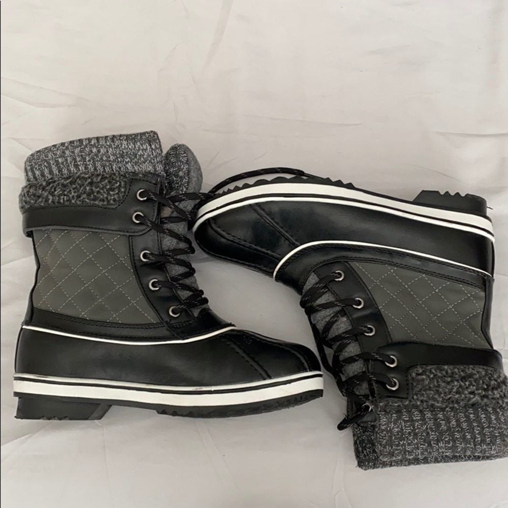 Warm boots